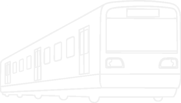 電車のイラスト